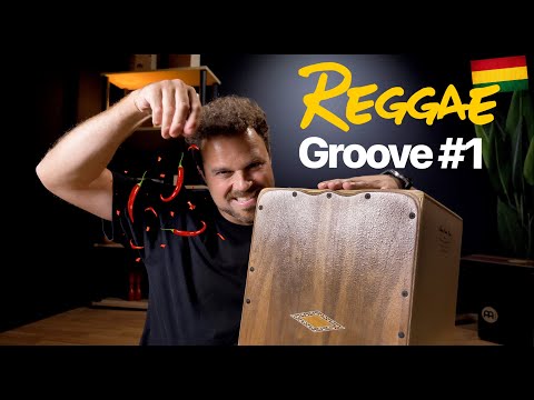 Learn a Spicy REGGAE Groove on CAJON! - Cajon Groove Library