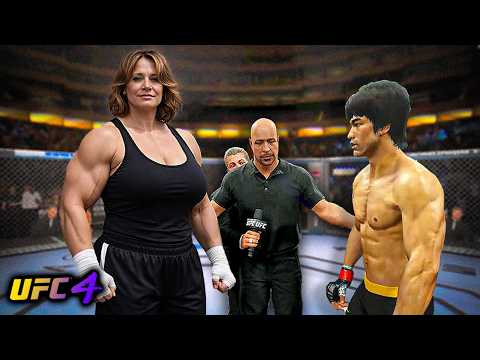 Bruce Lee vs. Fight Seller (EA sports UFC 4)