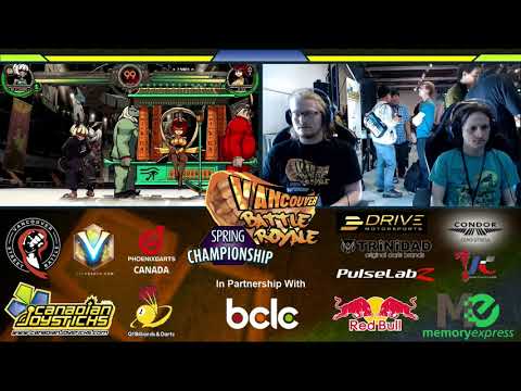 VBR:SC - Skullgirls - Jesuscatface (Ms Fortune) vs KPB|Leo (Eliza, Fukua)