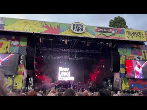 Majka & Curtis & New Level Empire Budapest Park 2021 08 05 - Az első és utolsó