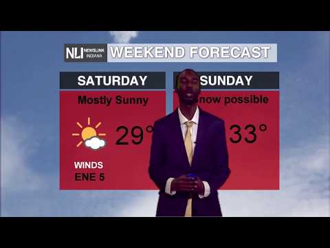 Newslink Indiana Weather February 8, 2019  Ryan Crump