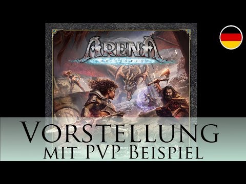 Arena The Contest - Vorstellung mit PVP Lets Play