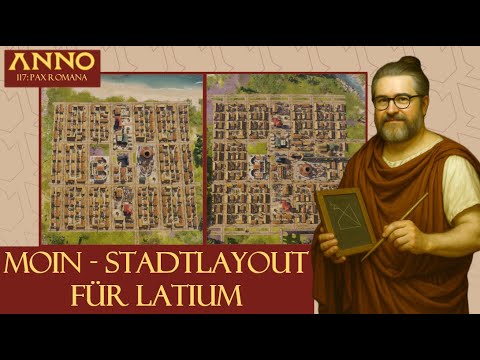 Anno 117 - With Moin city layout for Latium all the way to the endgame