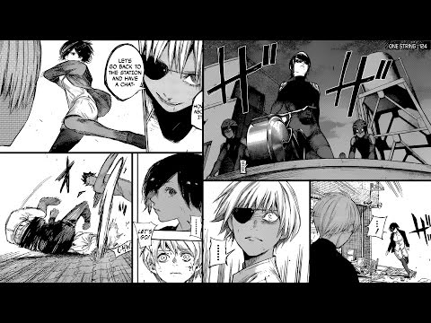 Our King Has Found His Queen!! - Tokyo Ghoul:re Chapter 124 Live Reaction "One String"