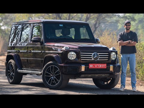 Mercedes G450d AMG Line - The Most Powerful Diesel G-Wagon | Faisal Khan