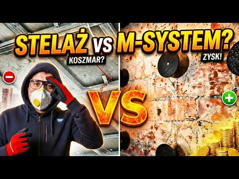 M-System czy profile? Co taniej? Test w 5 minut!