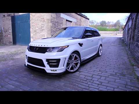 Barugzai: Sport Aero Body Kit - Fuji White with Hyper Silver