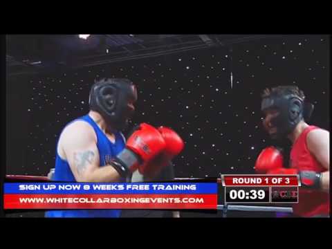 WCBE - White Collar Boxing Events 28/5/2017 Geoff Hurst V Dylan English