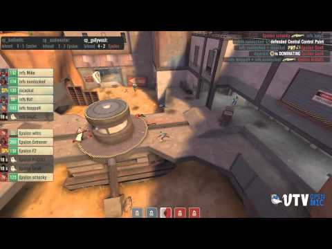 VanillaTV - Infused vs Epsilon - Excello ZOWIE Challenge IV - Invitational Finals - Gullywash (Map3)