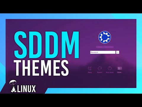 Theme your Lockscreen! SDDM Theme Guide | Everything you know