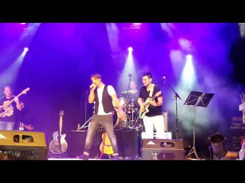 Hugo Salazar con el gran Sergio Freire en Rota