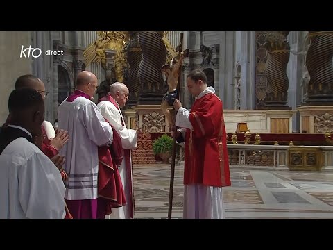 Office de la Passion 2023 présidé par le pape François à Rome