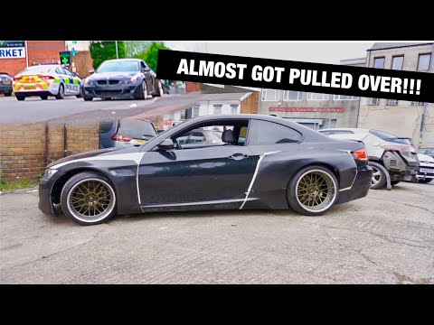 BMW E92 PANDEM WIDEBODY BUILD (RUBBING ISSUES!!)
