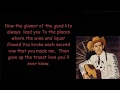 Wild side of life Hank Williams with Lyrics.