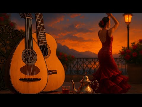Exotic World Beats – Flamenco Guitar & Oud Dance Vibes