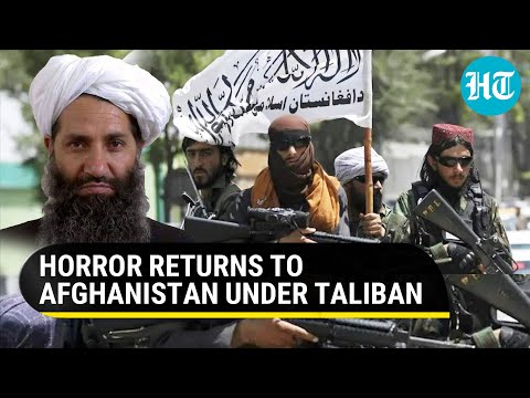 Afghanistan shocker: Taliban ministers watch public execution of man | Details | Hindustan Times