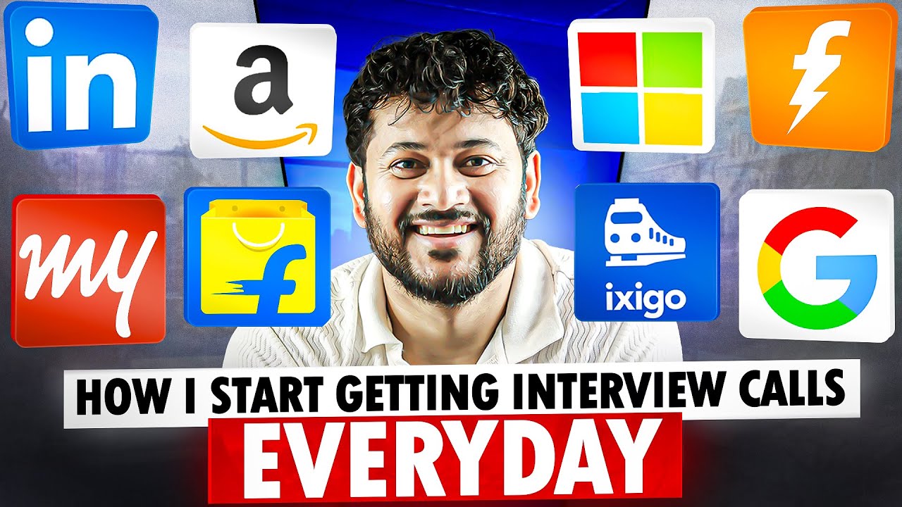 How did I start getting interview calls everyday using Naukri & LinkedIn