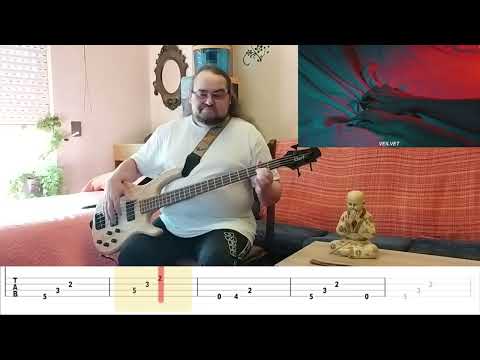 Steve Miller Band - Abracadabra / Cover Bass + Tab & Lyrics