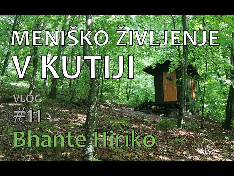 Kontemplacije #11 - Meniško življenje: v kutiju | bh. Hiriko