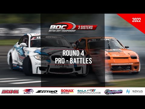 BDC - Rd 4 Three Sisters - Pro Battles - British Drift Championships 2022 - Part 1