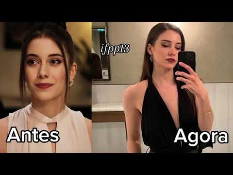 Veja como estão os atores da novela *A escolhida* atualmente @YaliCapkiniDizi