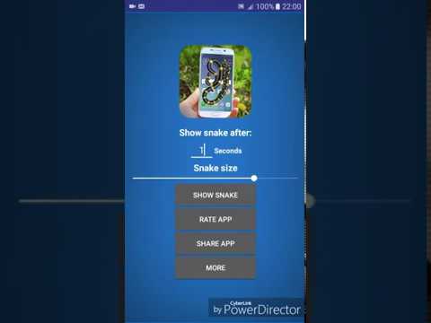 Snake in Phone Hissing Joke Video