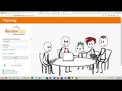 Session 2: Increasing Review 360 Implementation with Fidelity and Consistency