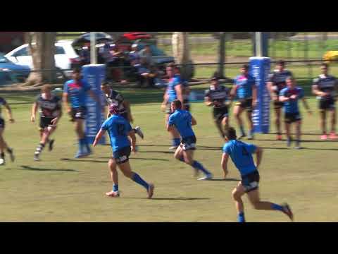2018 HDC Round 20 - Mackay Cutters vs Tweed Heads Seagulls 2nd Half