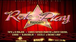 Role Play Riddim Mix  {SEPT 2014} (Billy Zee Music & Voice Out Loud Entertainment) mix by djeasy