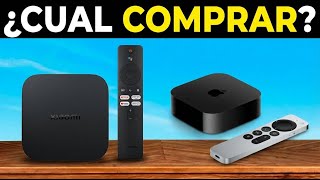 Apple TV 4K VS Xiaomi TV Box S (2nd gen) (Comparación 2026) | ¿Cuál elegir?