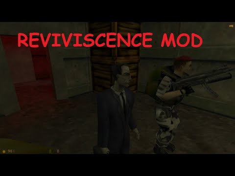 Half Life Reviviscence Full Game Walkthrough [No Commentary]