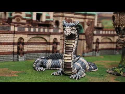 Warlock and Halflings STL Files for Dungeons and Dragons and tabletop battles