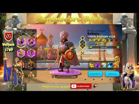 Rise of Kingdoms Full Epic Commander Guide: Priorities, Best Pairings, and More for 2023 and 2024