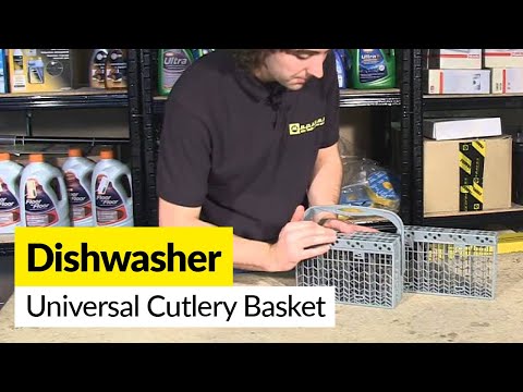 YouTube video about: Can you put dishwasher tablet in cutlery basket?