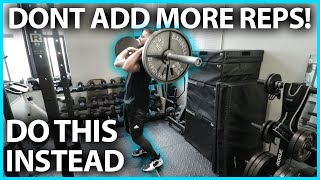 HOW TO PROGRESS POWER EXERCISES! (The Right Way)