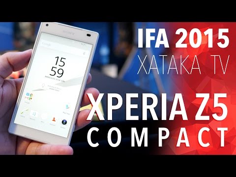Sony Xperia Z5 Compact – IFA 2015