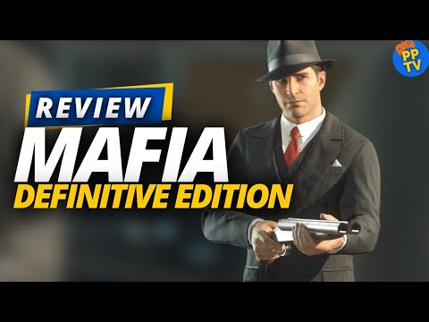 Mafia Definitive Edition Xbox Series X|S Review - THIS is Cinematic Gaming | Pure Play TV