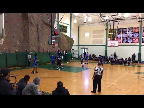 Team Durant Blue (MD) with a win over Edge Bulldogs, 71-31 - Capital Hoop Fest