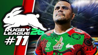 BEST. GAME. YET. 🥵 Rugby League 26 Rabbitohs Career #11