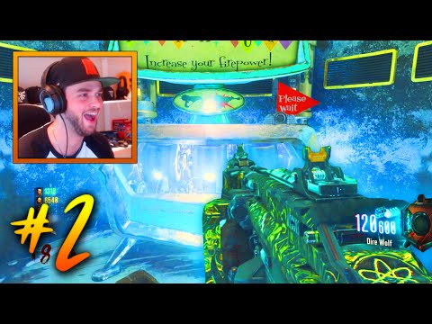 Black Ops 3 ZOMBIES Gameplay PART #2 - "The Giant" w/ Ali-A (Call of Duty Zombies)