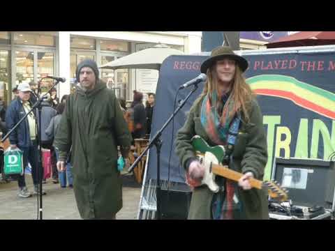 REGGAE MIX BY RUFF TRADE, BUSKING IN MANCHESTER  16/11/25