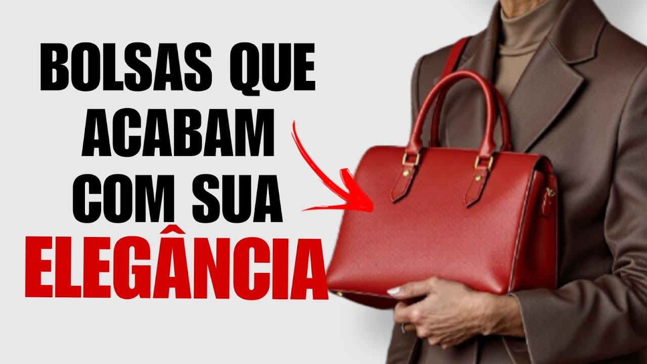 10 BAGS that ELEGANT WOMEN would NEVER use