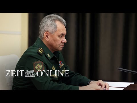 Krieg in der Ukraine: Russland kündigt Abzug aus Teilen der Region Cherson an