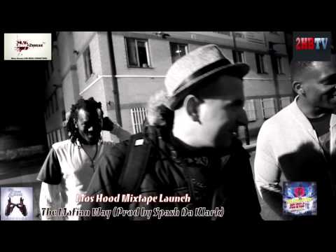 PART 1. Mos Hood Mixtape Launch DOCUMENTARY Live Performances On VIBEZOUT . (The Mafian Way)