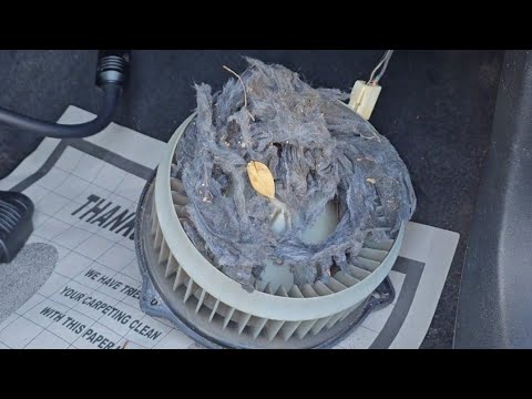 How to Replace Blower Motor In Mitsubishi Galant