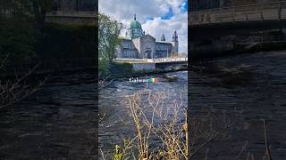 Exploring the charm of Galway! 🇮🇪🍀 #ireland #travel #galwayireland #roadtrip #ytshorts