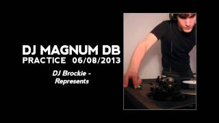 DJ Magnum DB - DnB Practice 22 [Low Key]