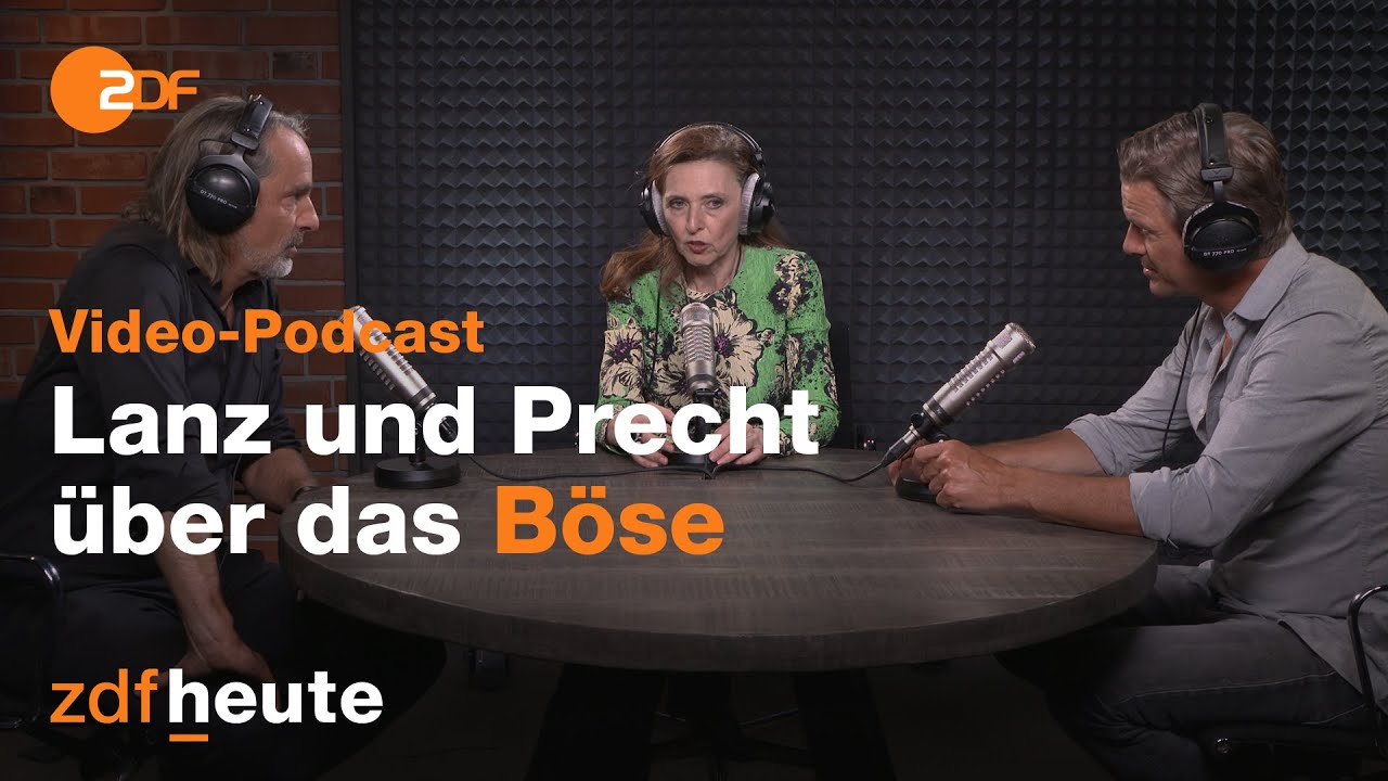 Video-Podcast: Woher kommt das Böse in der Welt? | Lanz & Precht