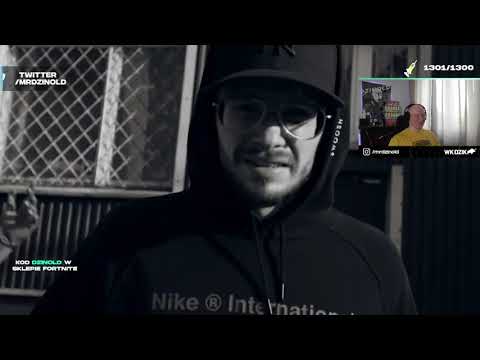 DZINOLD reakcja na zwrotkę XAYOO w: "Bomba KRK x Zeju POG - ŚMIECI WYWÓZ"