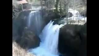 preview picture of video 'Tours-TV.com: Waterfalls Slunjčica'